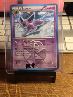 1x Single Pokemon Espeon 48/116 Team Plasma Freeze Non-Holo MP Card - Image 5