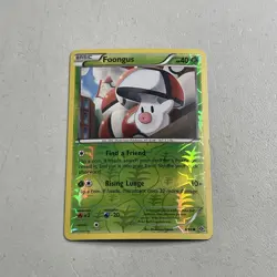 Pokemon TCG 2012 Next Destinies Card -- Foongus 8/99 Reverse Holo - Image 2