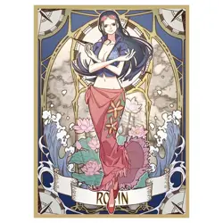 60pcs Trading Card ONE PIECE Robin OPCG Card Sleeves 66X91mm Standard Size - Image 2
