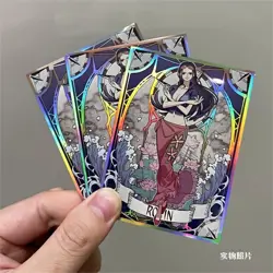 60pcs Trading Card ONE PIECE Robin OPCG Card Sleeves 66X91mm Standard Size - Image 5