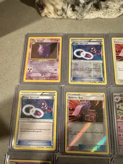 Gengar Pokemon TCG Card Lot 14 Trainers Fossil Halloween Promo Lp-mp Conditions - Image 4
