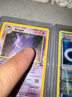 Gengar Pokemon TCG Card Lot 14 Trainers Fossil Halloween Promo Lp-mp Conditions - Image 5