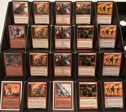 MTG Goblin Tribal (Mono Red Madness & Mayhem) 40-Card Deck Pack | Just Add Lands - Image 1
