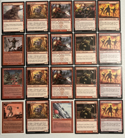 MTG Goblin Tribal (Mono Red Madness & Mayhem) 40-Card Deck Pack | Just Add Lands - Image 3