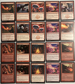 MTG Goblin Tribal (Mono Red Madness & Mayhem) 40-Card Deck Pack | Just Add Lands - Image 4