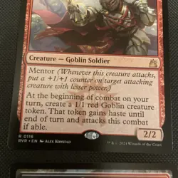 6 card bundle - Goblins; Magic: The Gathering - Image 4