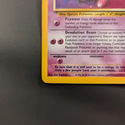 Pokemon Mew Black Star Promo 9 Holo Card Near Mint Condition - Image 4