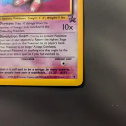 Pokemon Mew Black Star Promo 9 Holo Card Near Mint Condition - Image 5