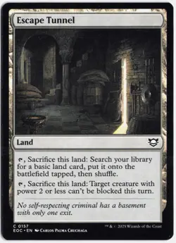 Escape Tunnel C Commander: Edge of Eternities 157 NM - Image 1