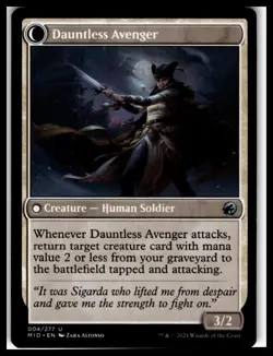 Innistrad: Midnight Hunt #4 Bereaved Survivor - Image 2