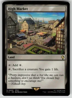 High Market R Commander: FINAL FANTASY 402 NM - Image 1
