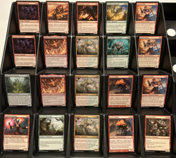 MTG Elemental Tribal (RG Landfall) 40-Card Deck Pack| Just Add Land - Image 1