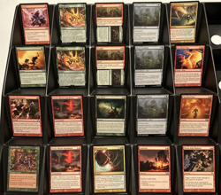 MTG Elemental Tribal (RG Landfall) 40-Card Deck Pack| Just Add Land - Image 2