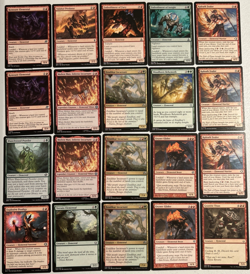 MTG Elemental Tribal (RG Landfall) 40-Card Deck Pack| Just Add Land - Image 3