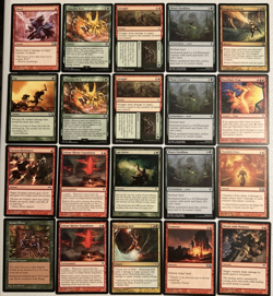 MTG Elemental Tribal (RG Landfall) 40-Card Deck Pack| Just Add Land - Image 4