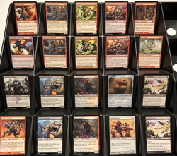 MTG Goblin Tribal (Rakdos Sacrifice & Blight) 40-Card Deck Pack | Just Add Lands - Image 1