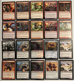 MTG Goblin Tribal (Rakdos Sacrifice & Blight) 40-Card Deck Pack | Just Add Lands - Image 3