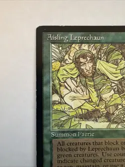 x3 Aisling Leprechauns Legends MTG Magic The Gathering LP Vintage 1994 - Image 2