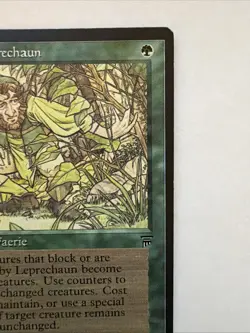 x3 Aisling Leprechauns Legends MTG Magic The Gathering LP Vintage 1994 - Image 3