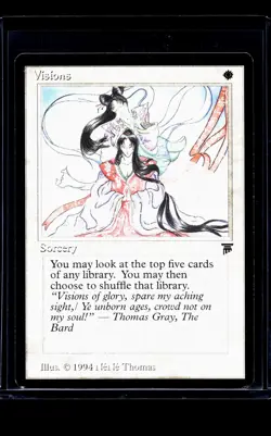 1994 MTG Magic The Gathering LEG Legends Vintage Visions LP - Image 1