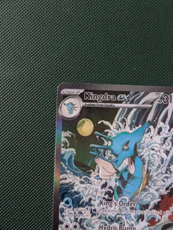 Kingdra EX SVP 131 Promo Shrouded Fable Pokemon TCG Card - Image 2