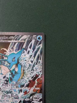 Kingdra EX SVP 131 Promo Shrouded Fable Pokemon TCG Card - Image 3