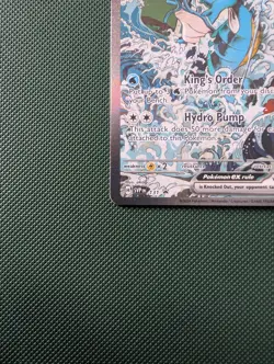 Kingdra EX SVP 131 Promo Shrouded Fable Pokemon TCG Card - Image 4