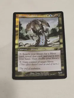 1x FOIL Sliver Overlord -MTG- Scourge - Image 1