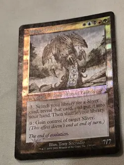 1x FOIL Sliver Overlord -MTG- Scourge - Image 2