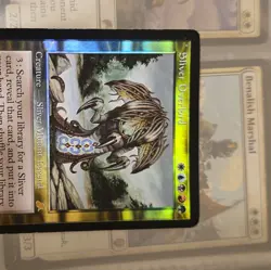 1x FOIL Sliver Overlord -MTG- Scourge - Image 5