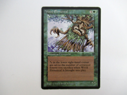 Wood Elemental Legends MTG Magic the Gathering - Image 1