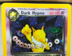 Pokemon TCG Dark Hypno Team Rocket 9/82 Holo Vintage 2000 - Image 2