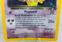 Pokemon TCG Dark Hypno Team Rocket 9/82 Holo Vintage 2000 - Image 3