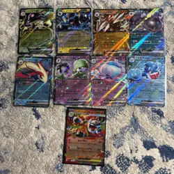 Pokemon Japanese lot of 9 Rare Card Lot! NM assortment of ex cards - Image 1