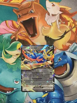 Zacian ex 198 Holo Promo Scarlet & Violet Promo Pokemon Near Mint - Image 1