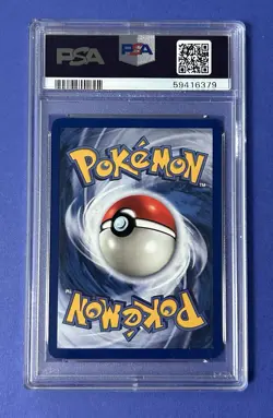 1999 Pokemon Fossil Geodude 1st Edition #47 PSA 9 MINT - Image 2