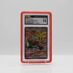 Pokemon Gouging Fire ex Holo #188/162 Temporal Forces 2024 - CGC 10 Gem Mint - Image 1
