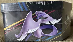 2023 Pokemon Crown Zenith Galarian Moltres Promo/Card Packs Tin FACTORY SEALED - Image 5