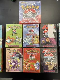 Wotc 1999 Pokemon Theme Deck Set & 2 Player Set Everything Pictured Included 742818060189 - Image 2