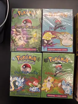 Wotc 1999 Pokemon Theme Deck Set & 2 Player Set Everything Pictured Included 742818060189 - Image 3