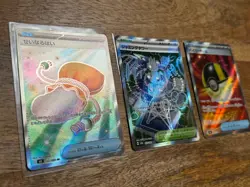 Lot of 3 JP Mega Dream Item Cards Pokemon TCG Full Art - Image 3