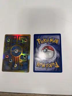 Ancient Mew Promo Holo and Mewtwo WB Promon TCG Pokemon - Image 3