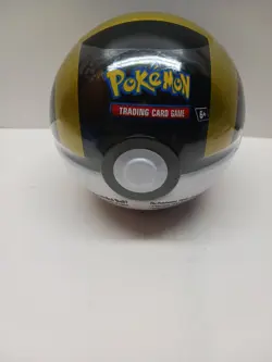 PokeBall Tin Pack Luxury Ball Factory Sealed Pokemon TCG - Image 1