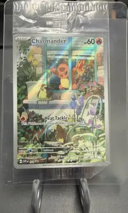 Pokemon TCG Charmander 044 SEALED Promo - Image 1