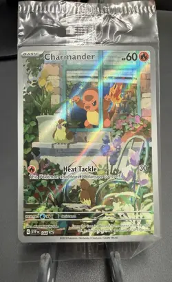 Pokemon TCG Charmander 044 SEALED Promo - Image 4