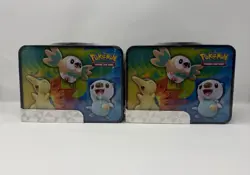 Pokemon TCG Arceus Spring 2022 Collector's Chest Lunchbox New Sealed Lot Of 2 - Image 2