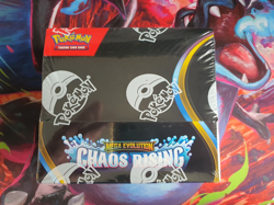 Pokemon Chaos Rising Booster Box Factory Sealed - Image 1