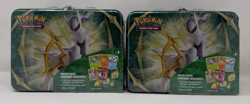 Pokemon TCG Arceus Spring 2022 Collector's Chest Lunchbox New Sealed Lot Of 2 - Image 1