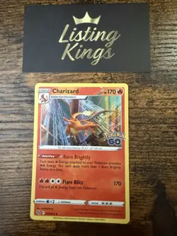 Charizard 010/078 Pokemon GO Holo Near Mint - Image 2