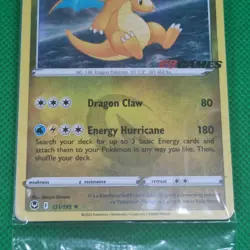 Dragonite 131/195 EB Games promo Stamped SEALED Silver tempest pokemon Tcg Mint - Image 2